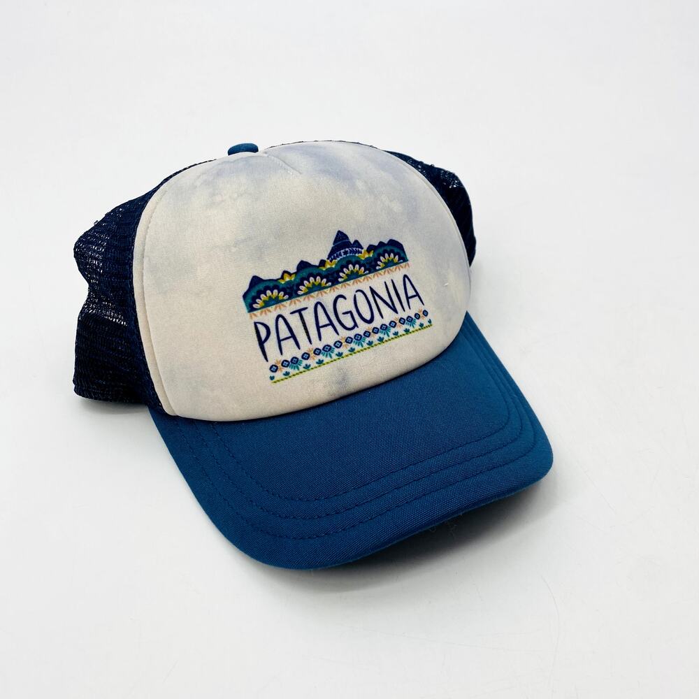 Patagonia Blue Tie Dye Hat